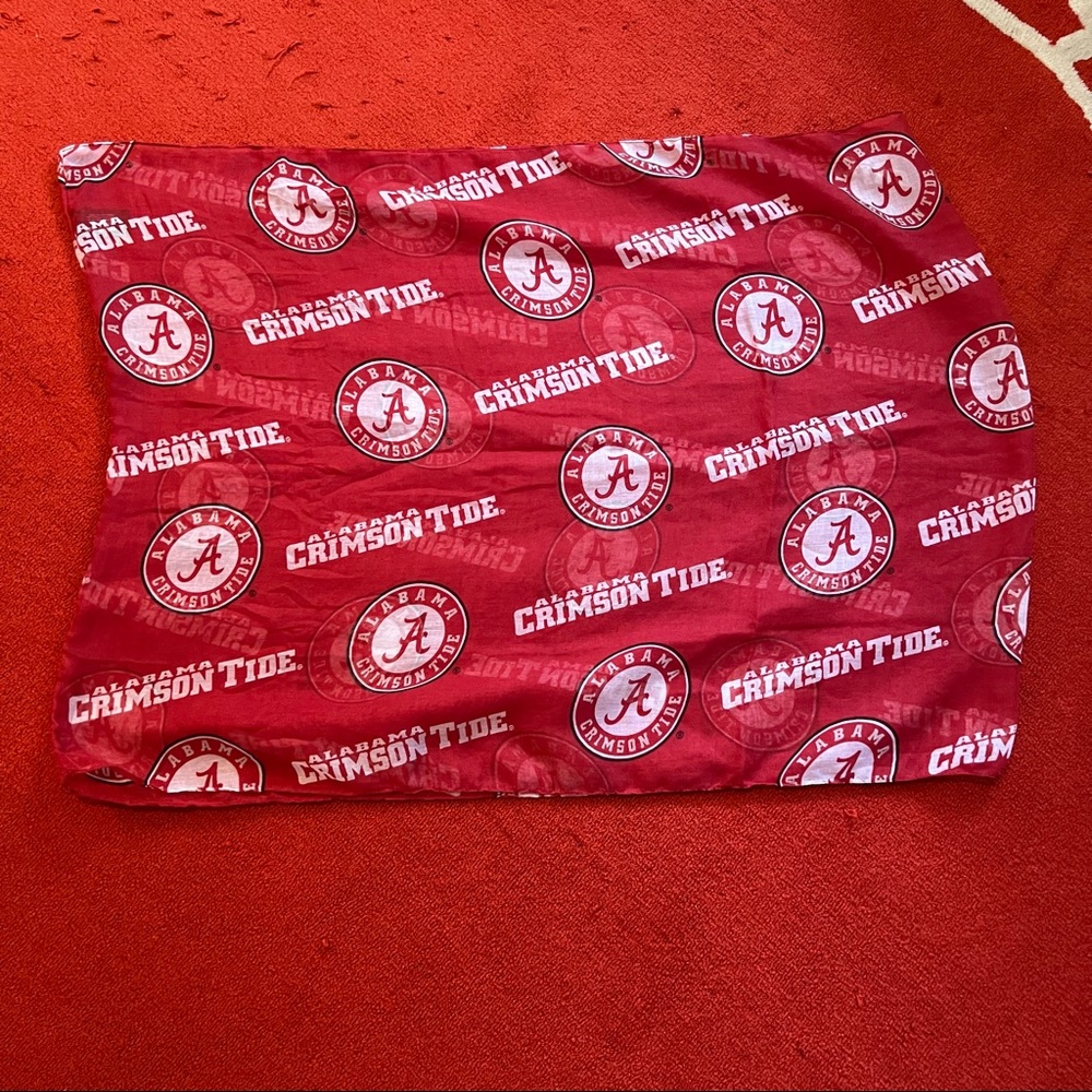 Alabama Crimson Tide Sheer Infinity Scarf